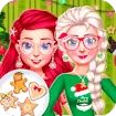 Bff Christmas Cookie Challenge